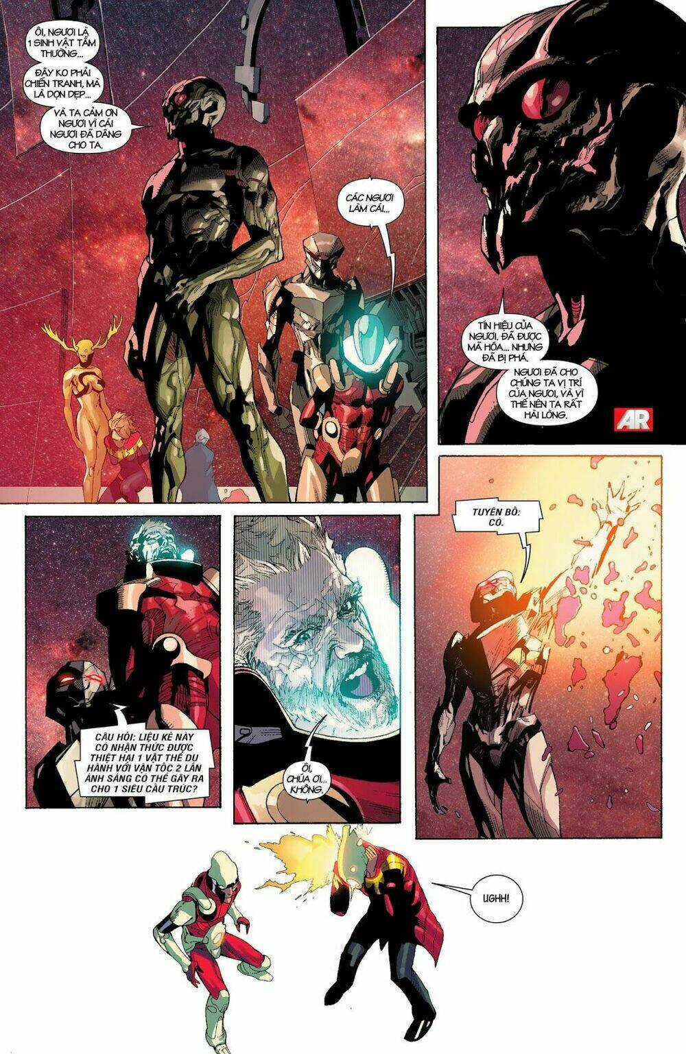 Avengers (2013) - Chapter 19 - Trang 27