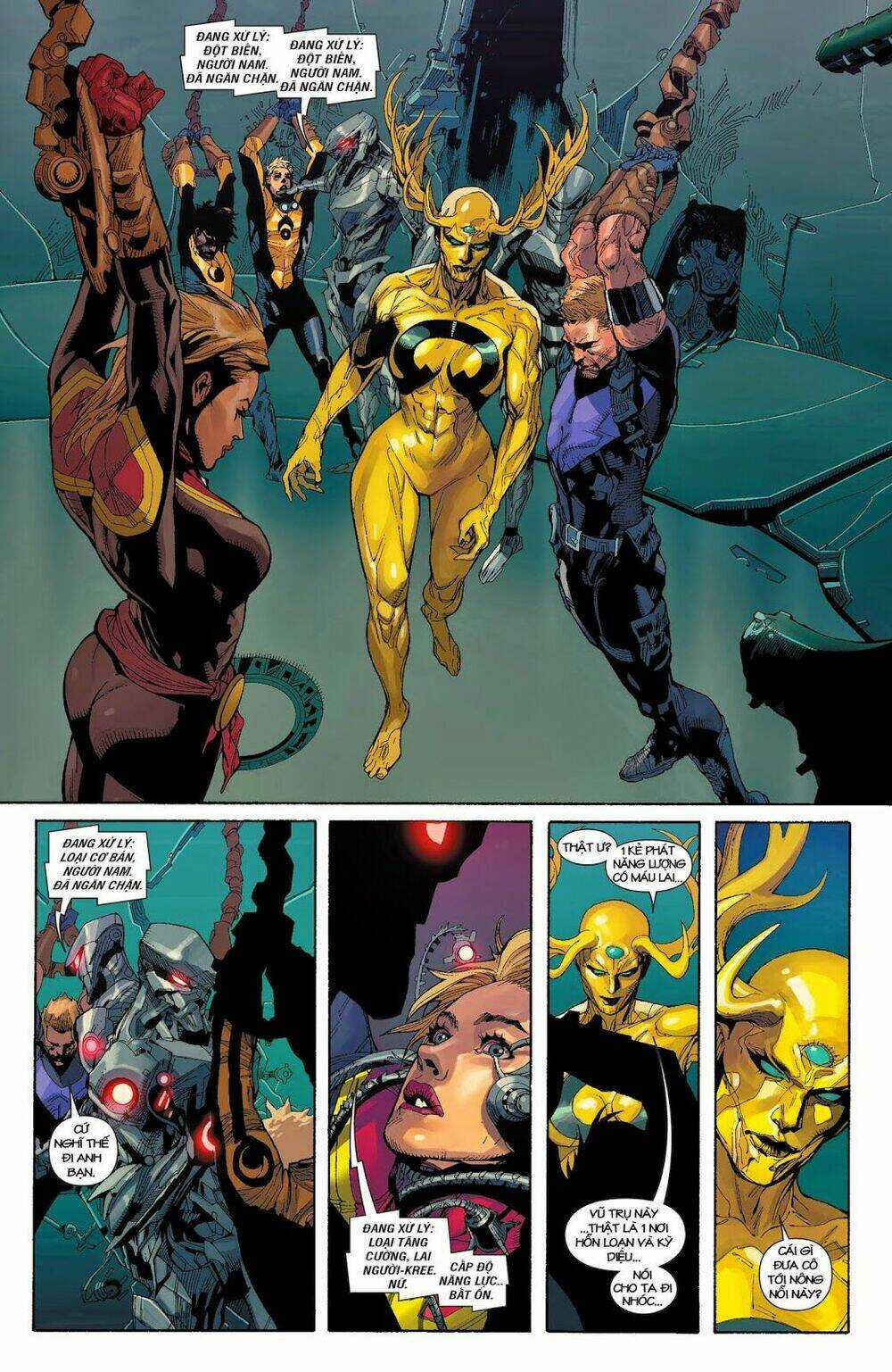 Avengers (2013) - Chapter 19 - Trang 8