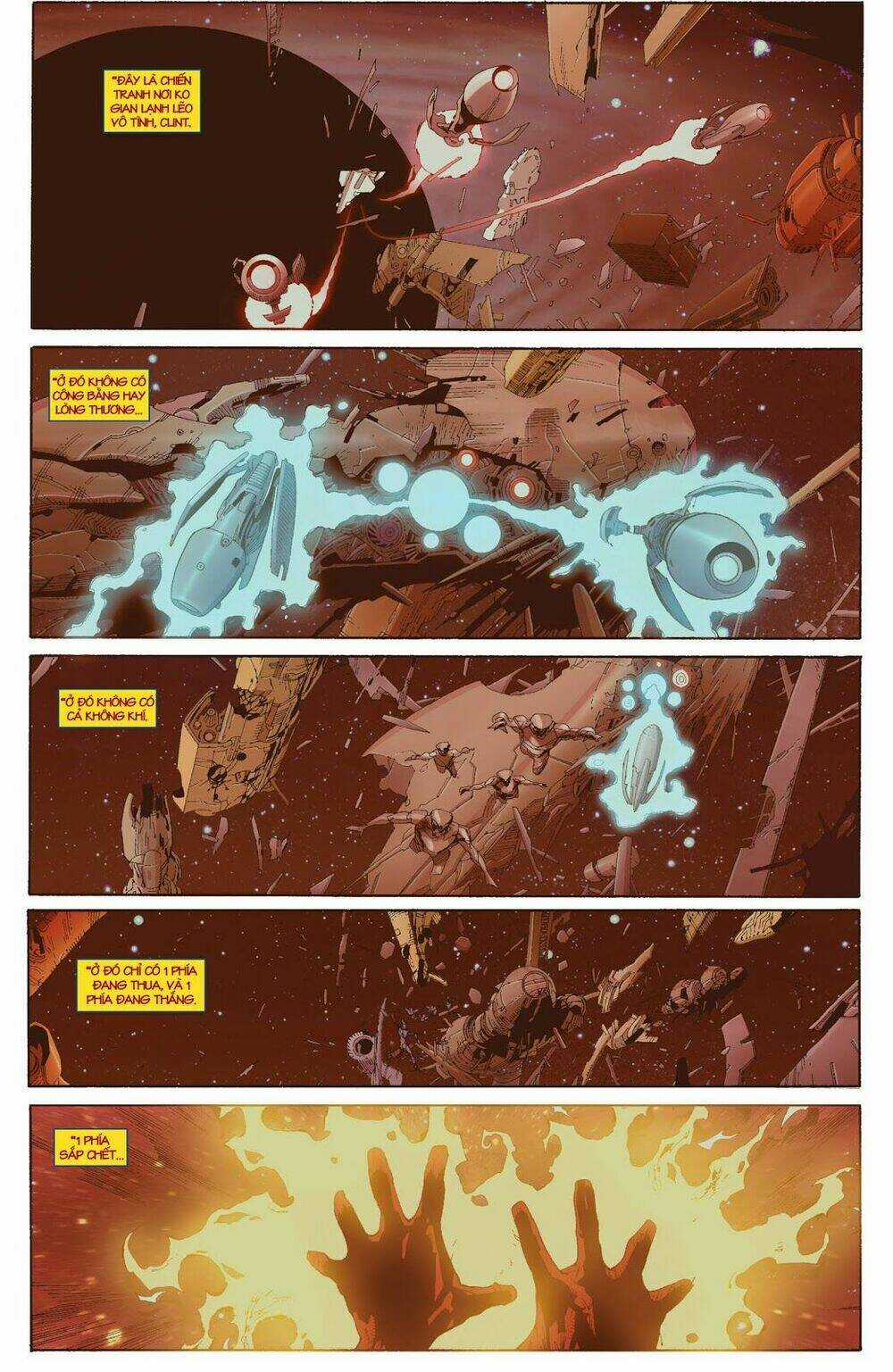 Avengers (2013) - Chapter 19 - Trang 10