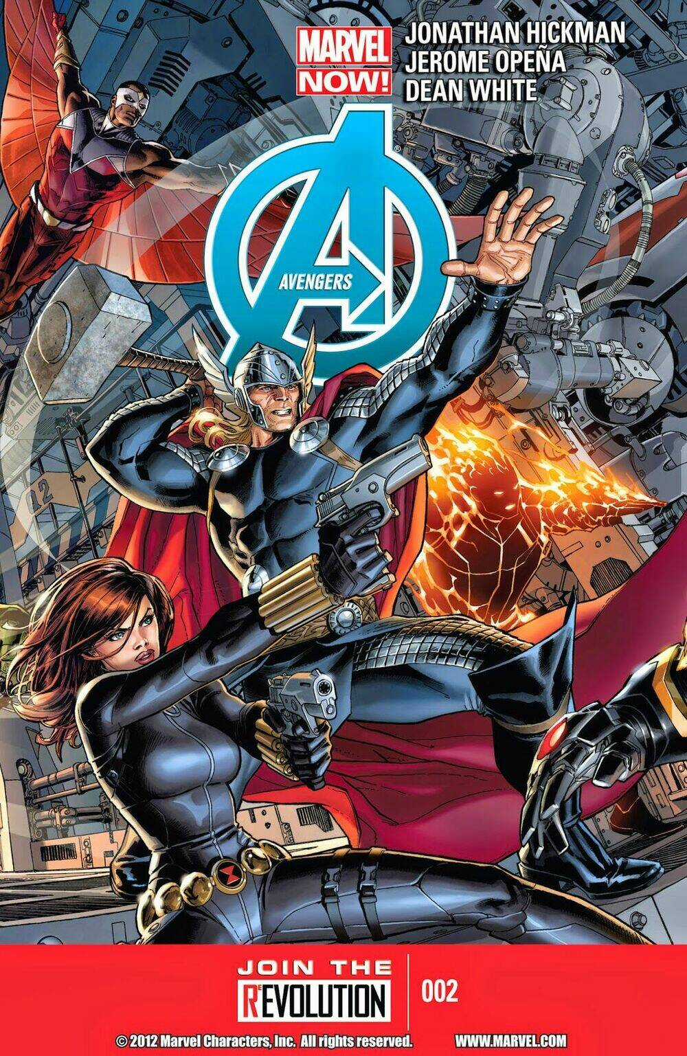 Avengers (2013) - Chapter 2 - Trang 1