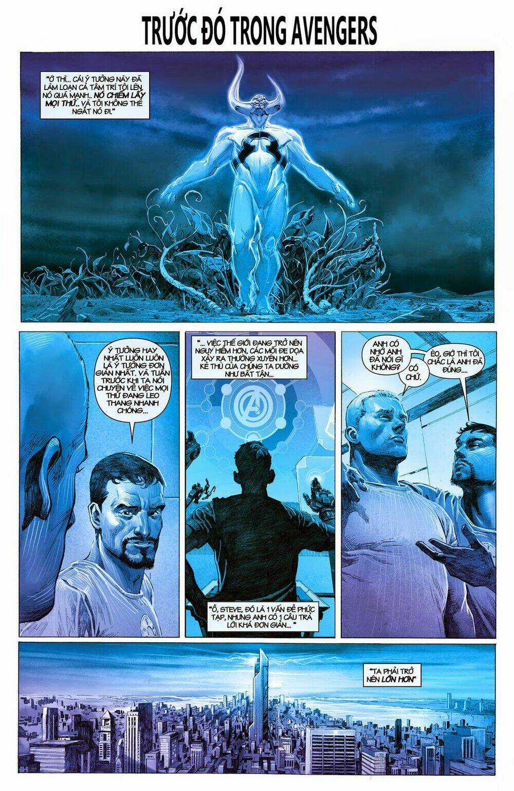 Avengers (2013) - Chapter 2 - Trang 2