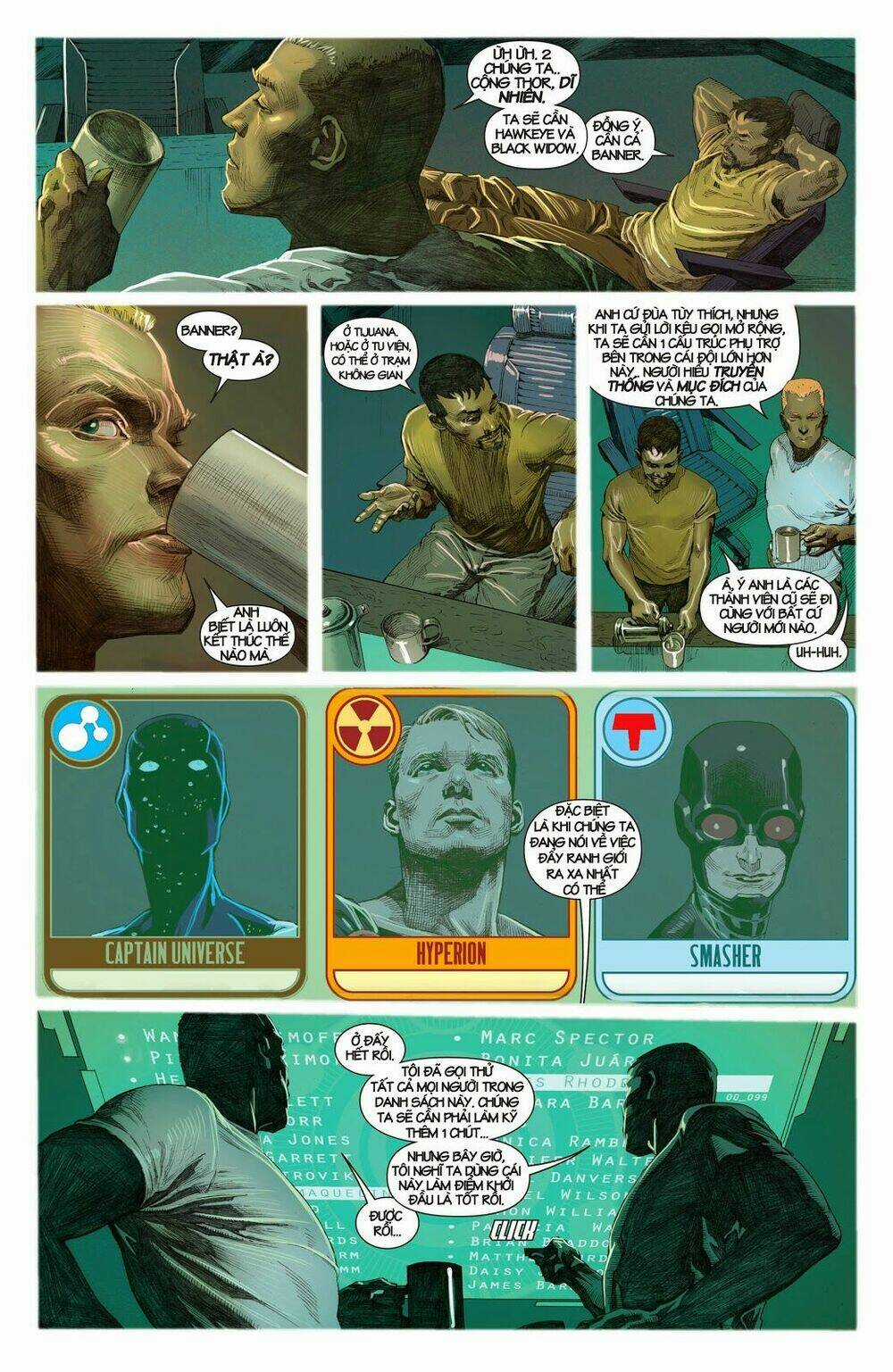 Avengers (2013) - Chapter 2 - Trang 11