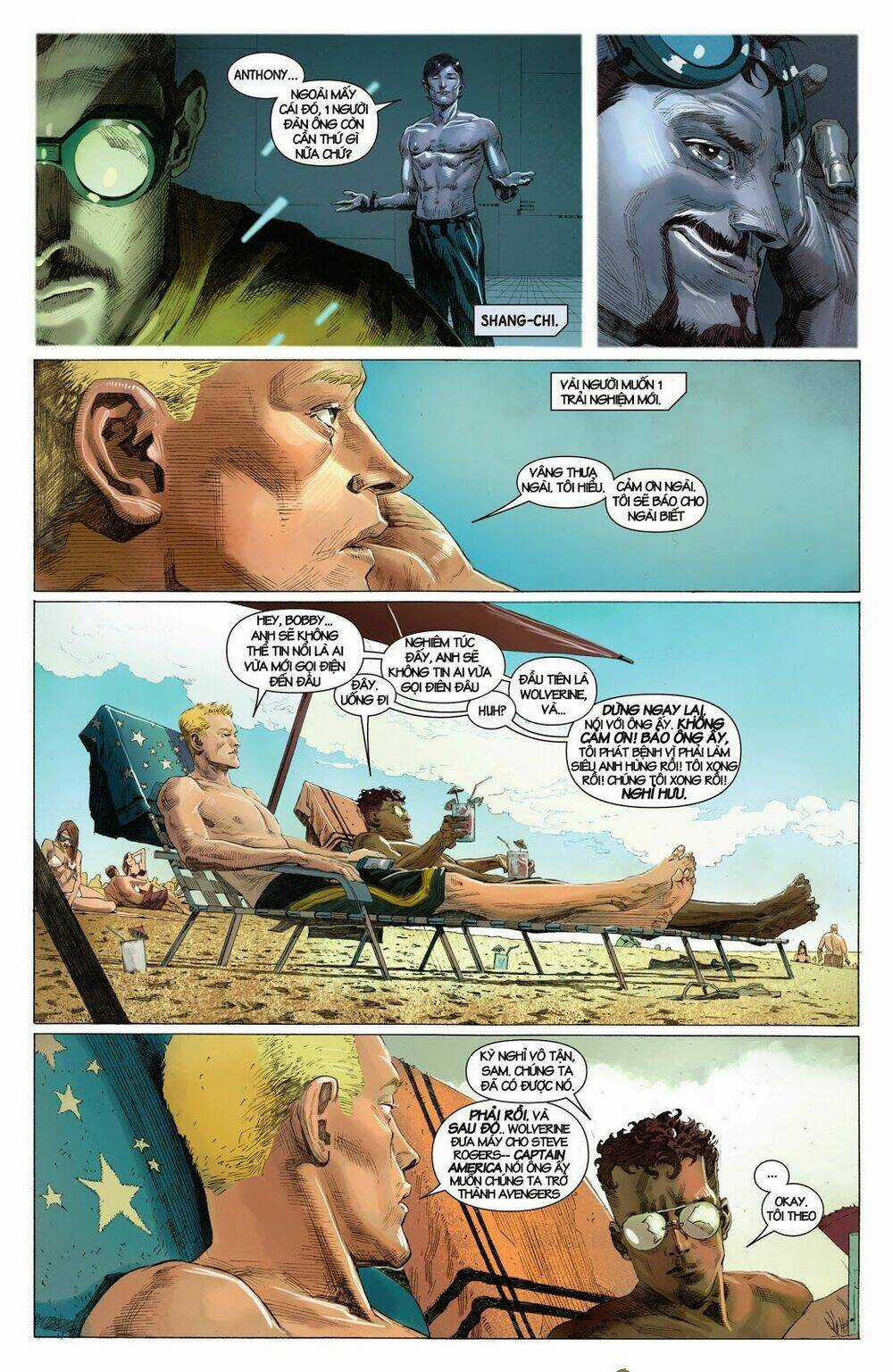Avengers (2013) - Chapter 2 - Trang 15