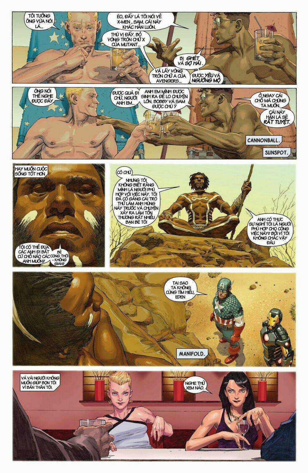 Avengers (2013) - Chapter 2 - Trang 16