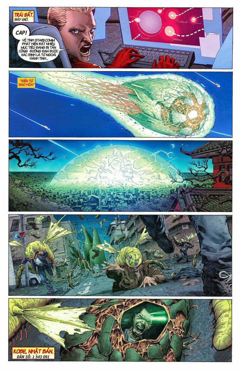 Avengers (2013) - Chapter 2 - Trang 18