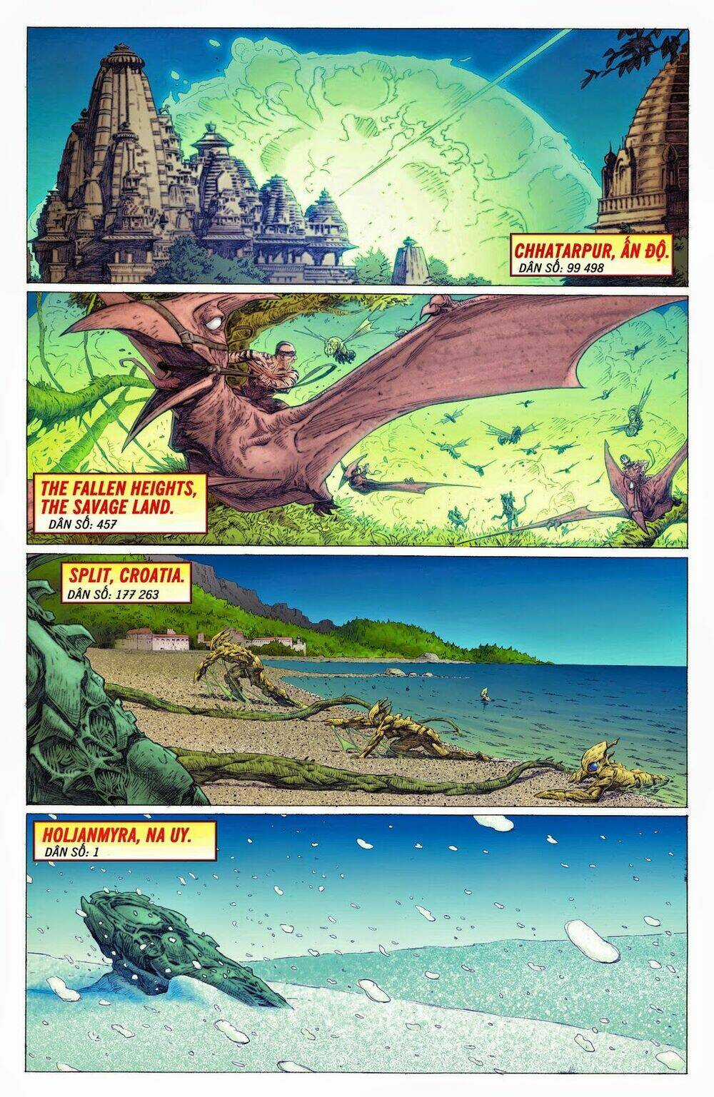 Avengers (2013) - Chapter 2 - Trang 19