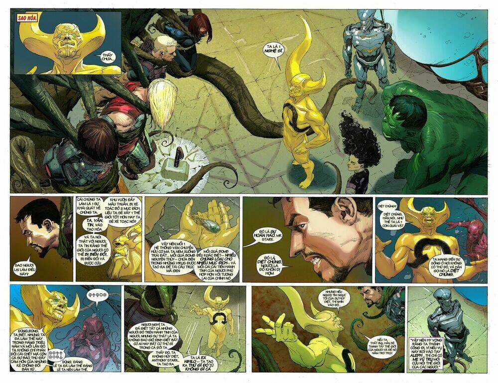 Avengers (2013) - Chapter 2 - Trang 20