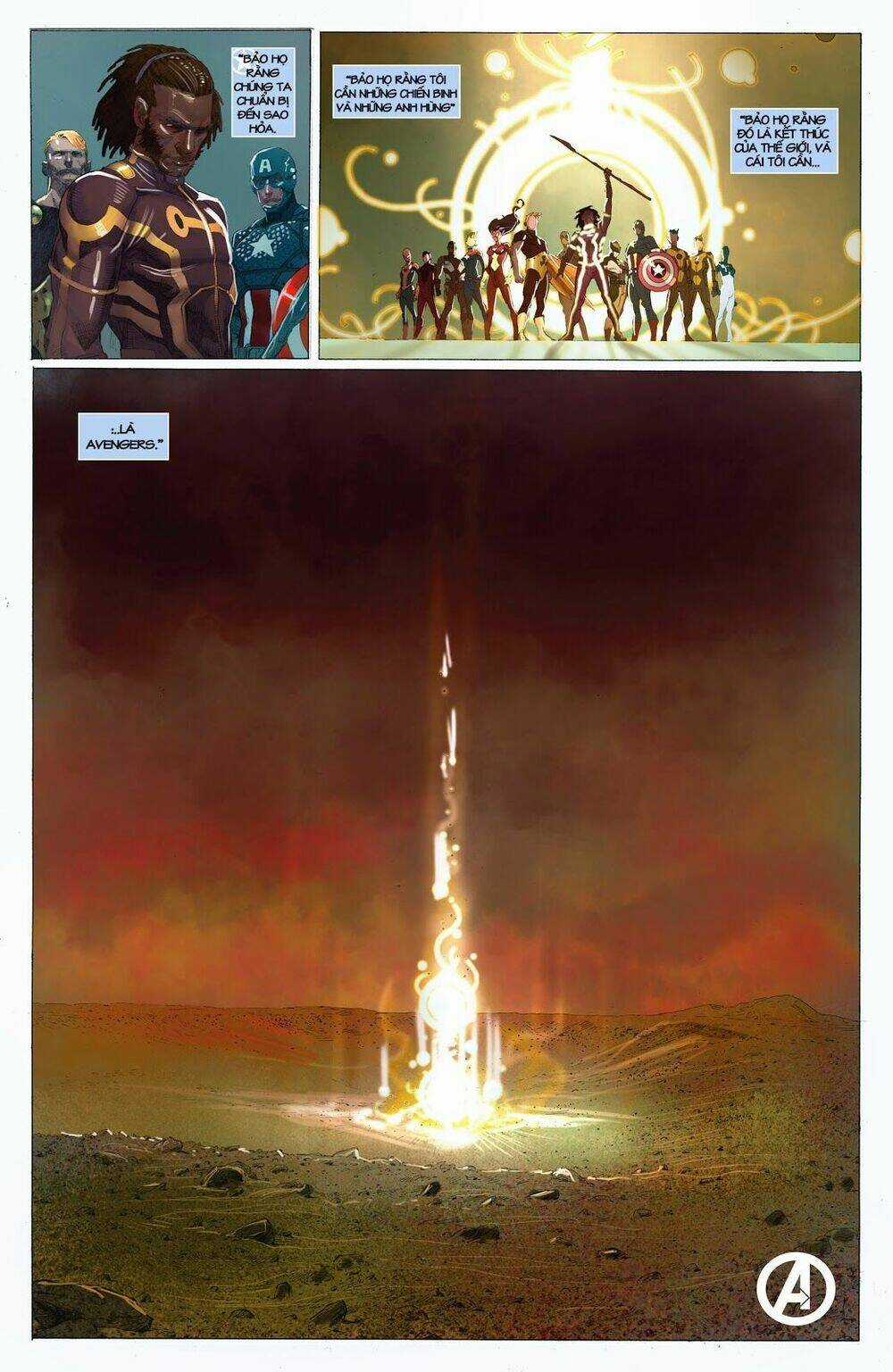 Avengers (2013) - Chapter 2 - Trang 23