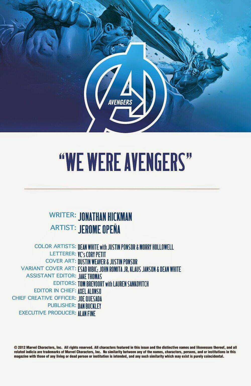 Avengers (2013) - Chapter 2 - Trang 4
