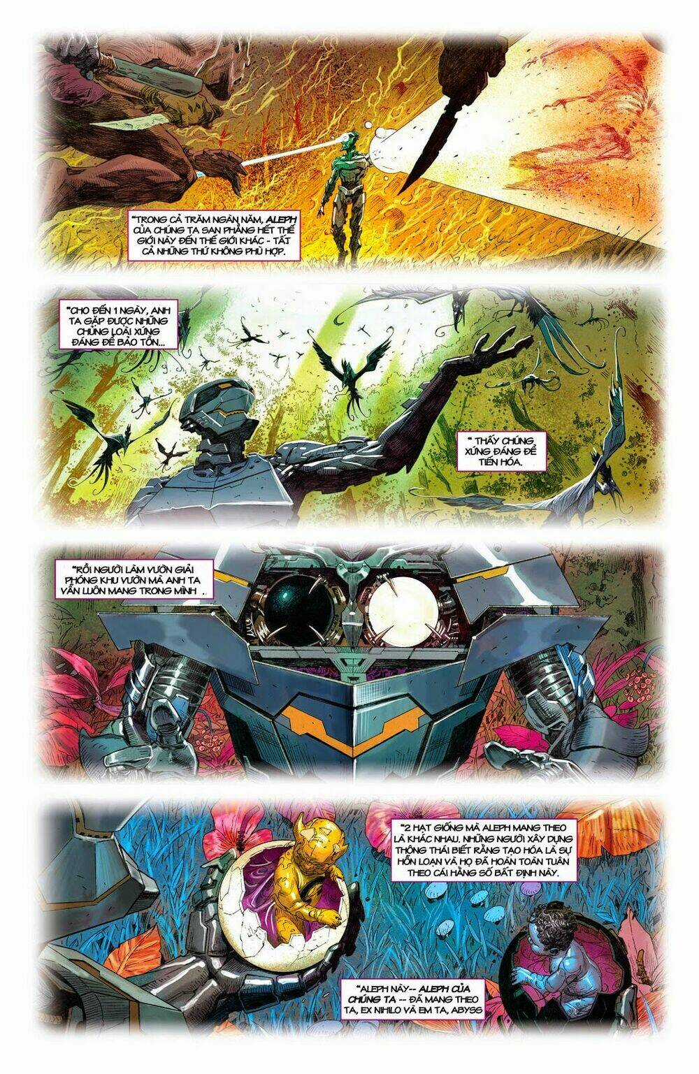 Avengers (2013) - Chapter 2 - Trang 8