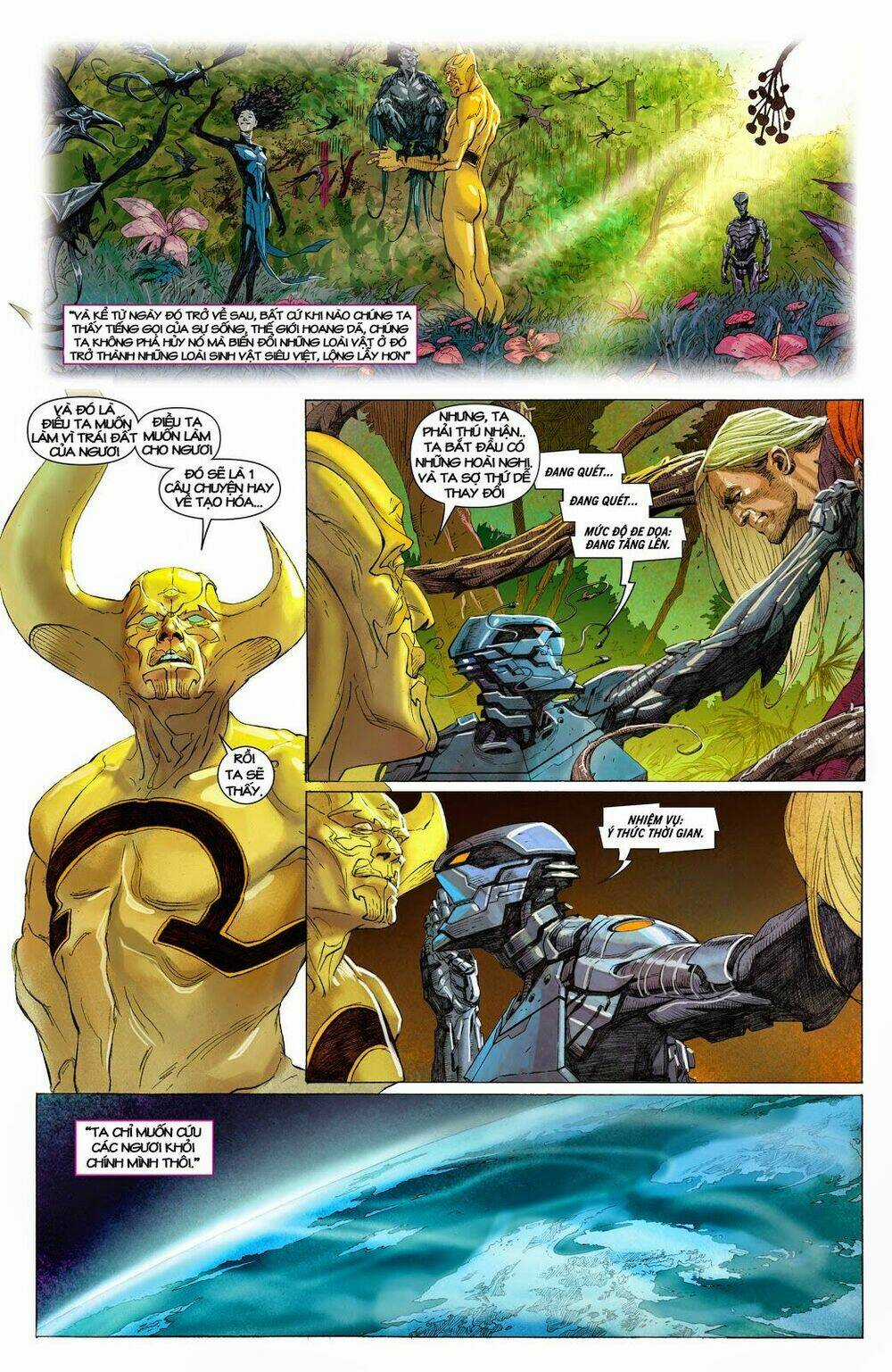 Avengers (2013) - Chapter 2 - Trang 9