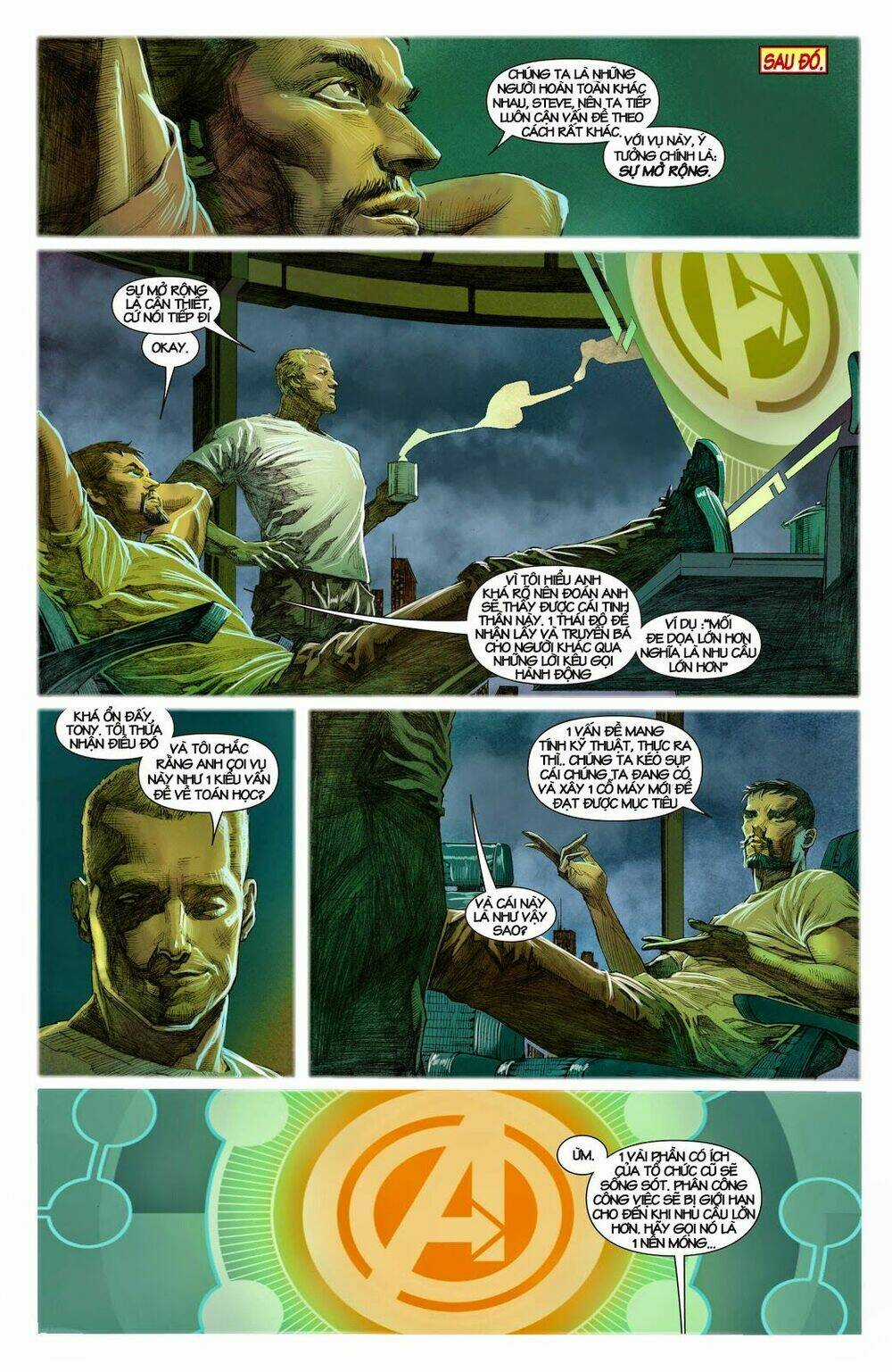 Avengers (2013) - Chapter 2 - Trang 10