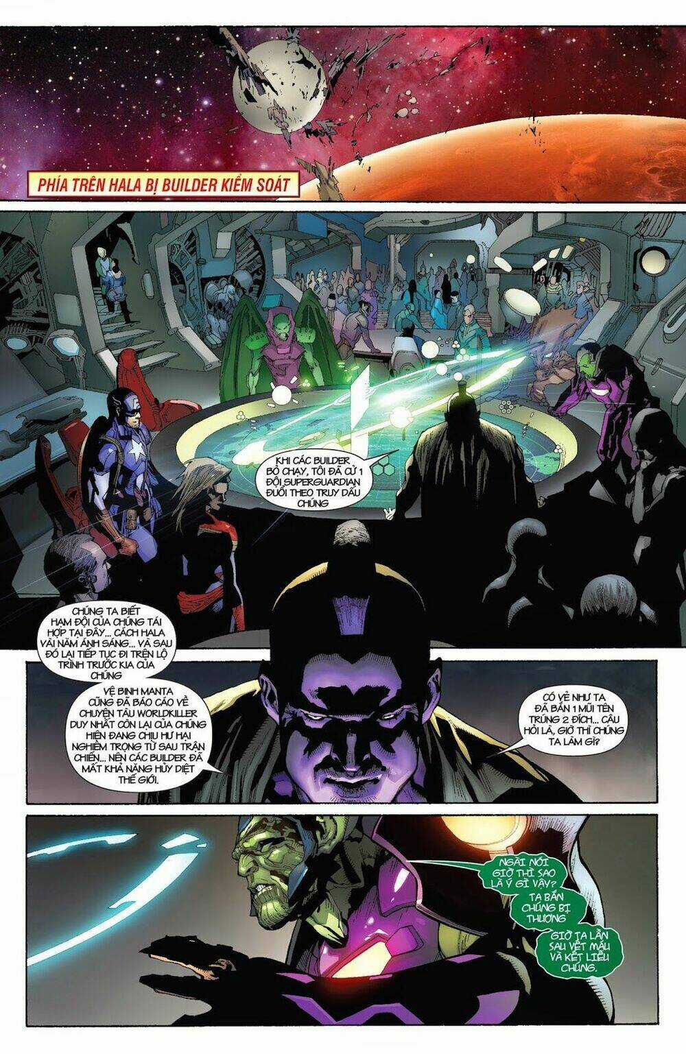 Avengers (2013) - Chapter 20 - Trang 12