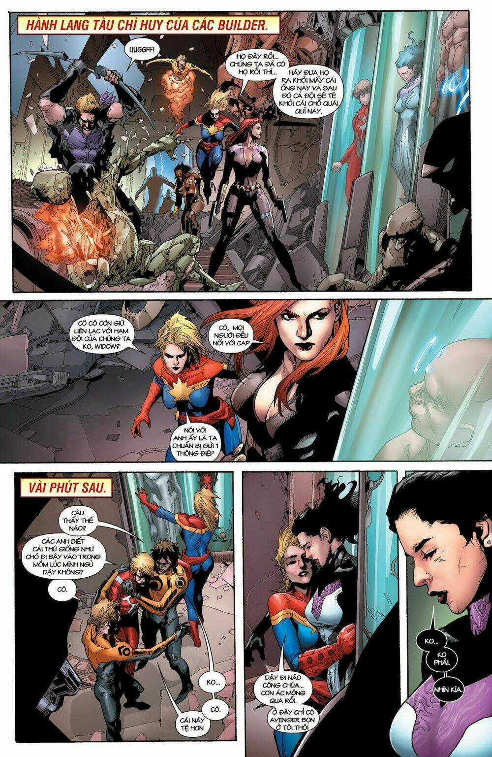 Avengers (2013) - Chapter 20 - Trang 9
