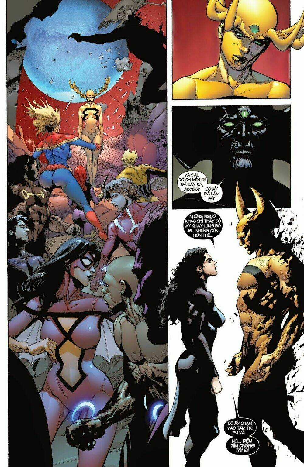 Avengers (2013) - Chapter 20 - Trang 10