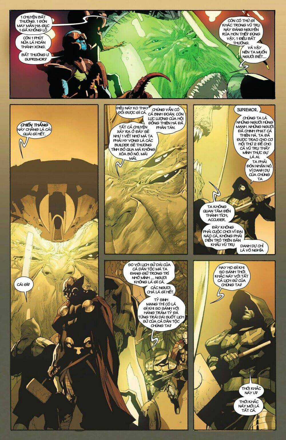 Avengers (2013) - Chapter 21 - Trang 12