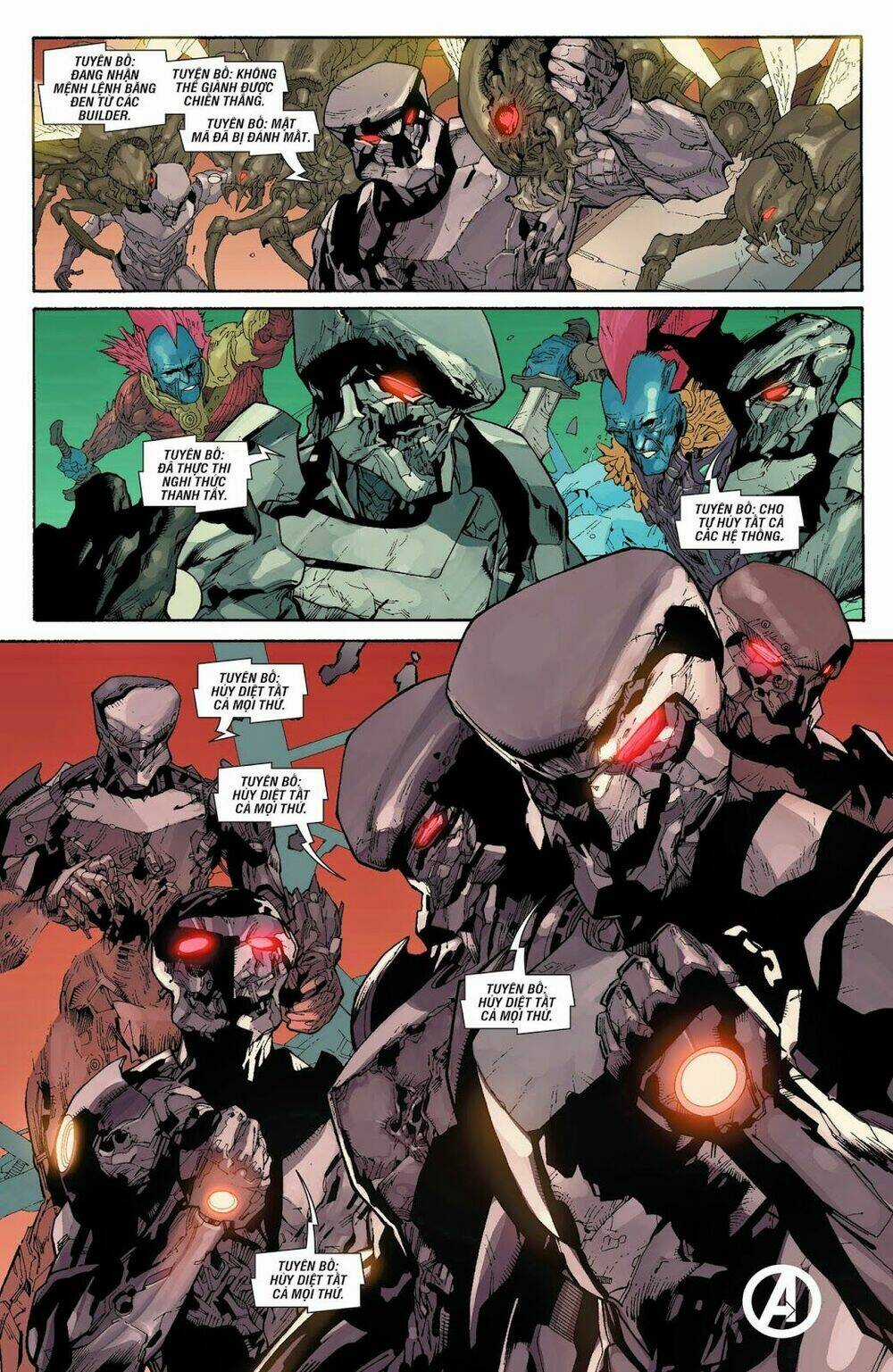 Avengers (2013) - Chapter 21 - Trang 29