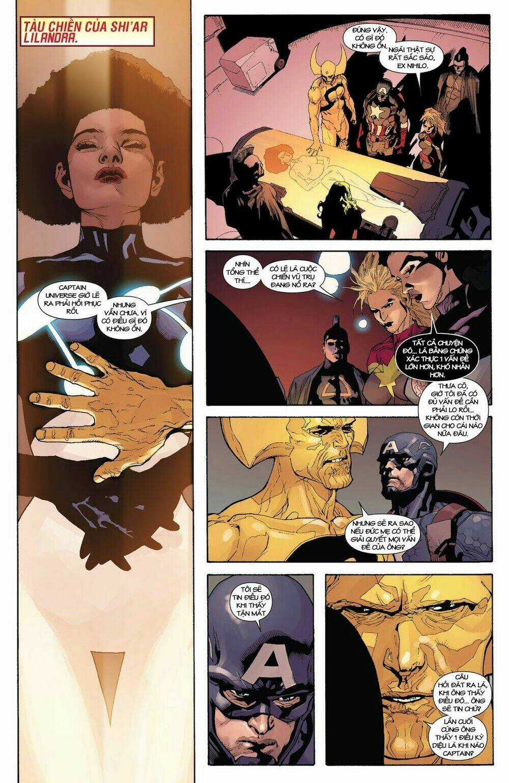 Avengers (2013) - Chapter 21 - Trang 7