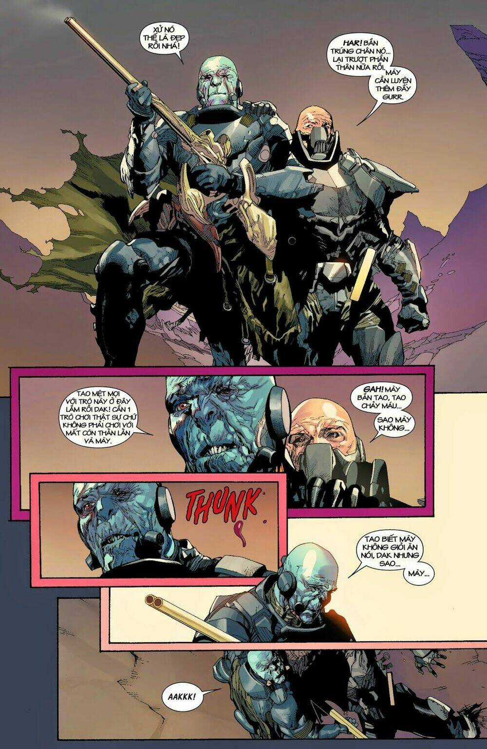 Avengers (2013) - Chapter 22 - Trang 11