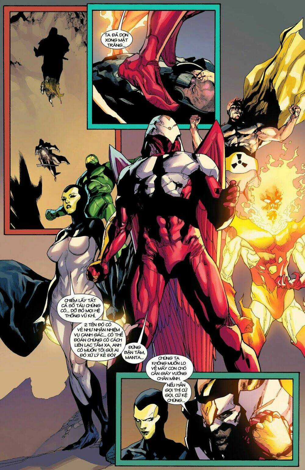 Avengers (2013) - Chapter 22 - Trang 12