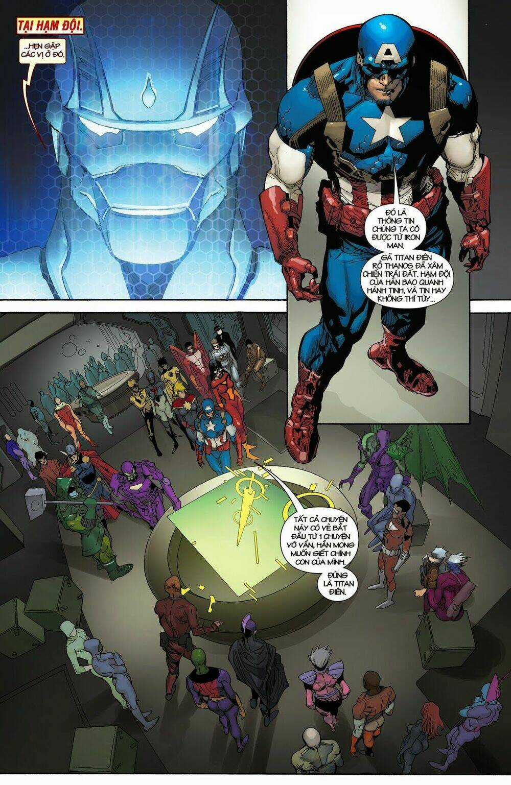 Avengers (2013) - Chapter 22 - Trang 17