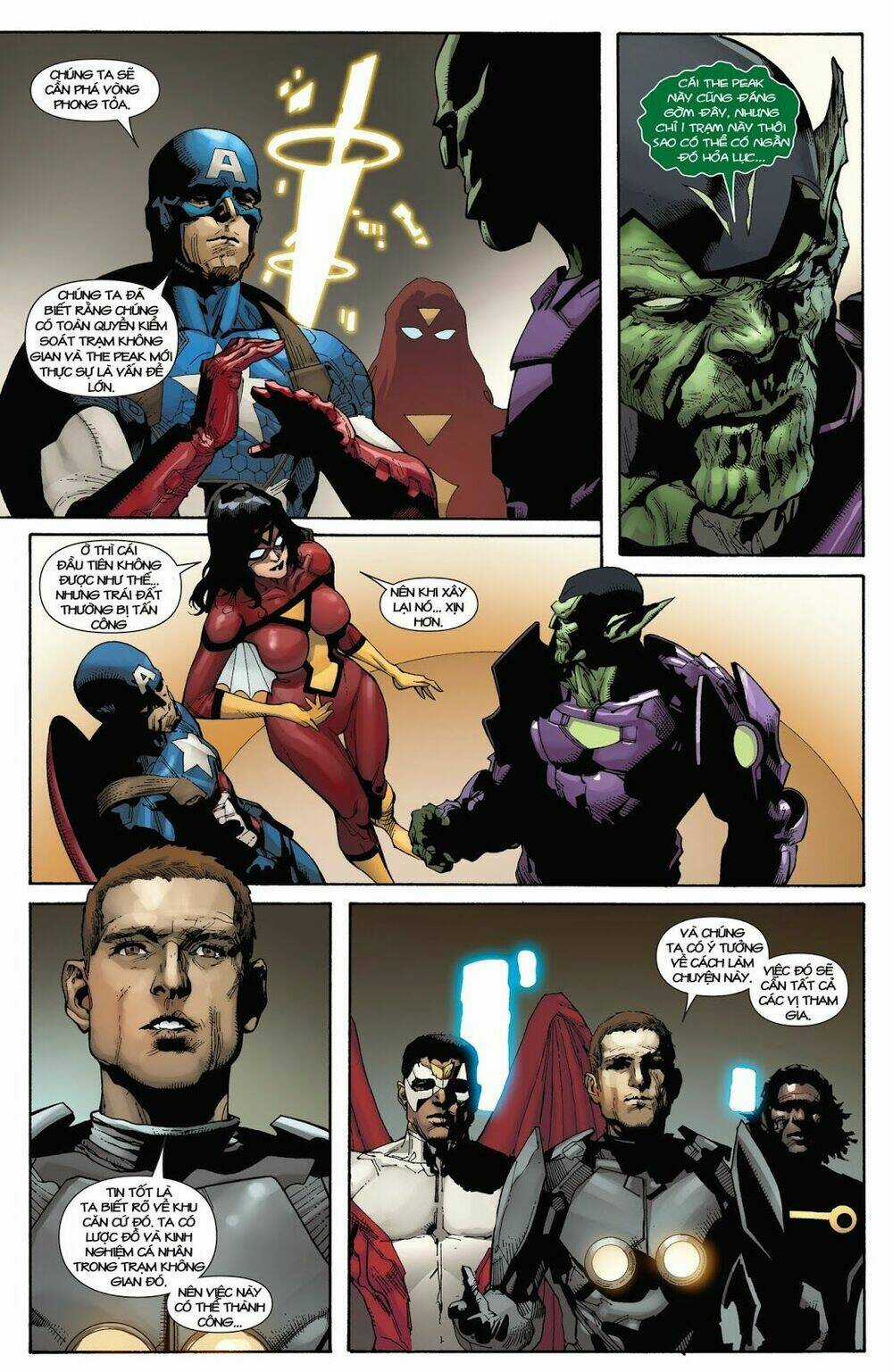 Avengers (2013) - Chapter 22 - Trang 19