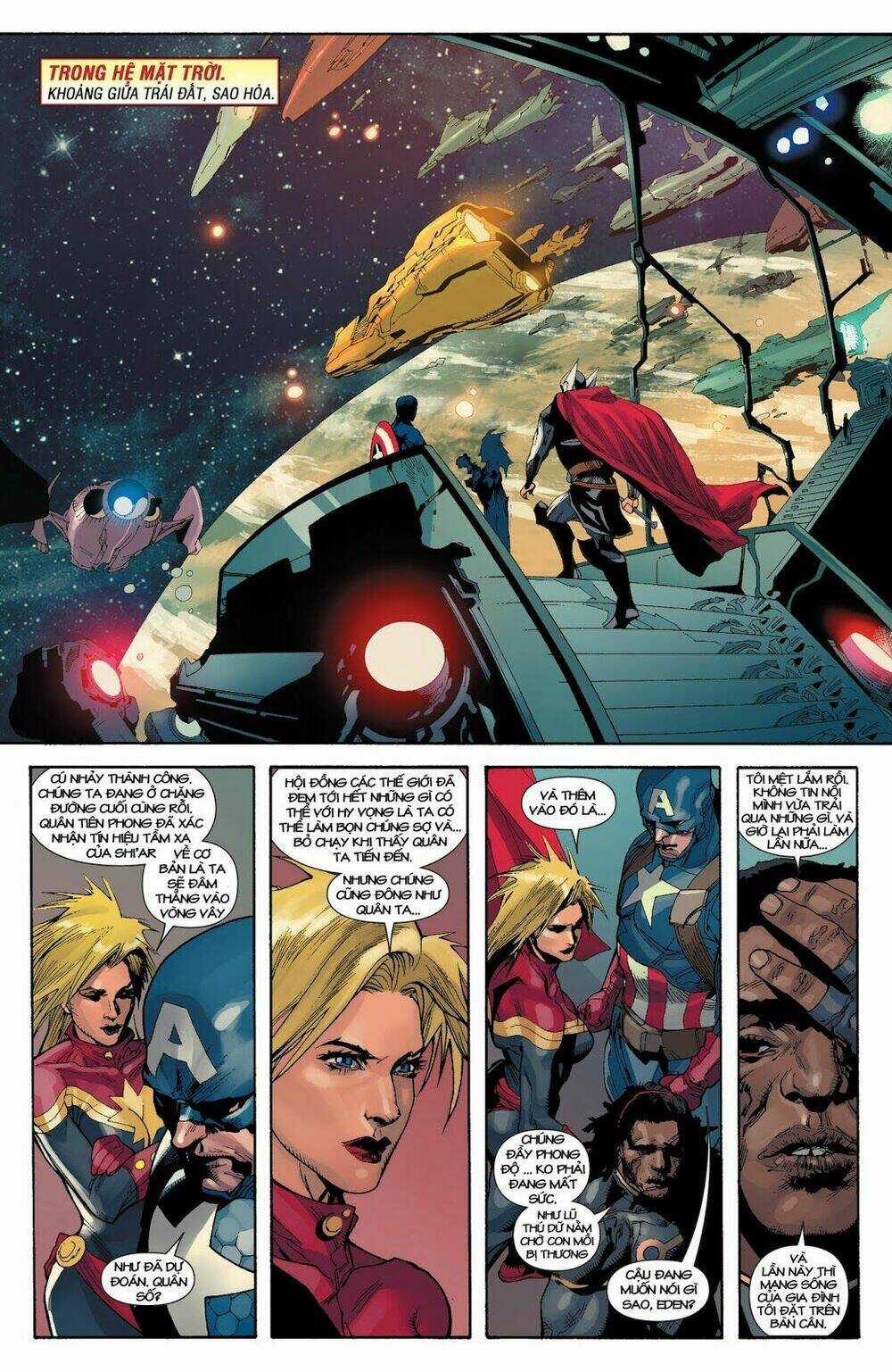 Avengers (2013) - Chapter 22 - Trang 22