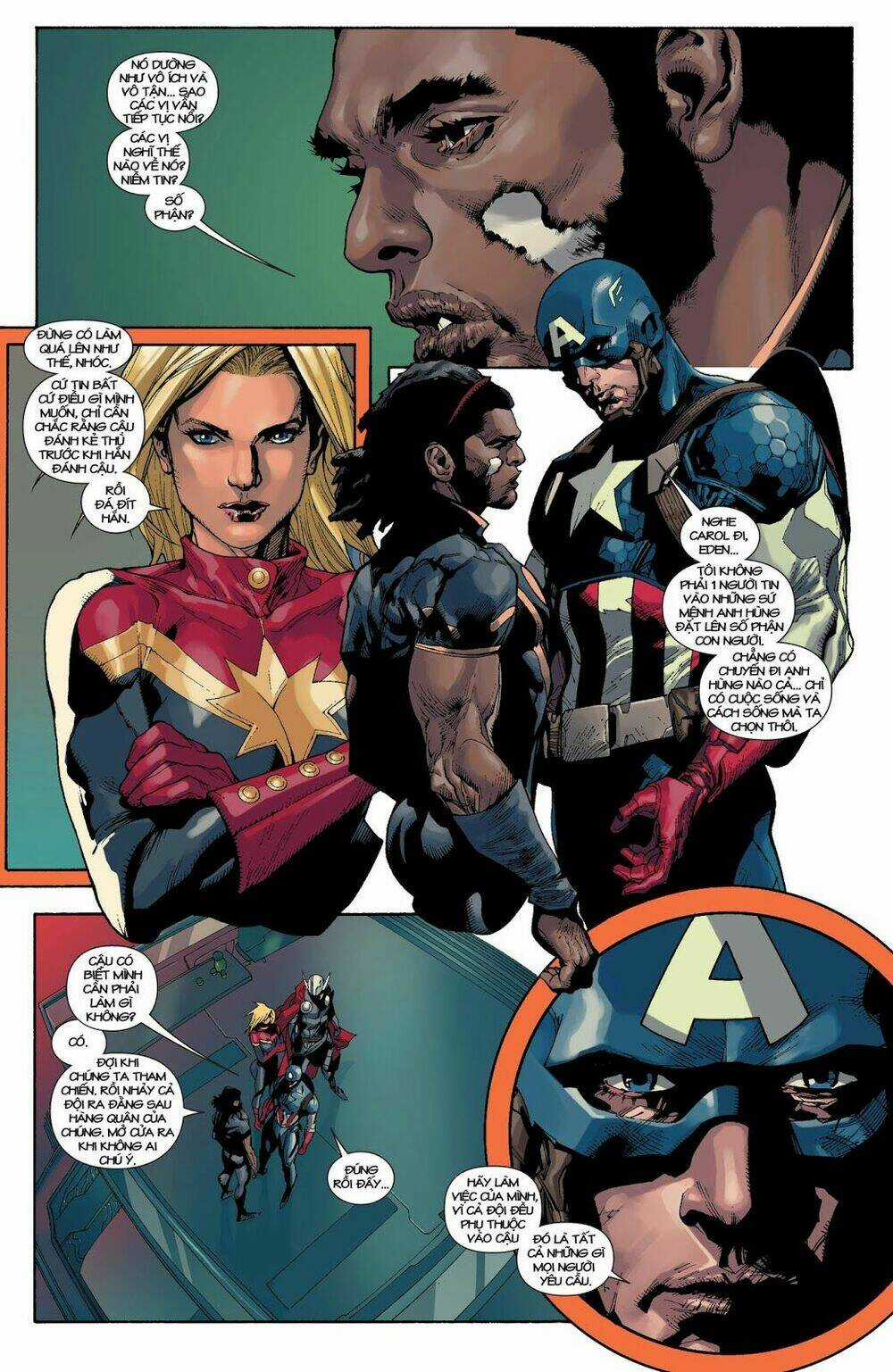 Avengers (2013) - Chapter 22 - Trang 23