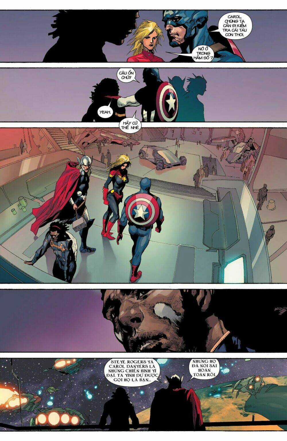 Avengers (2013) - Chapter 22 - Trang 24