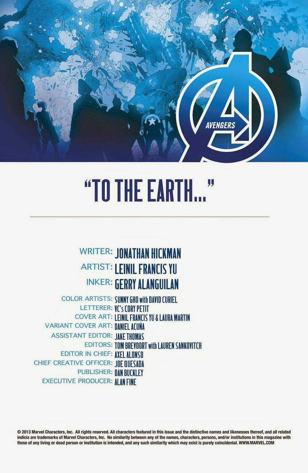 Avengers (2013) - Chapter 22 - Trang 5