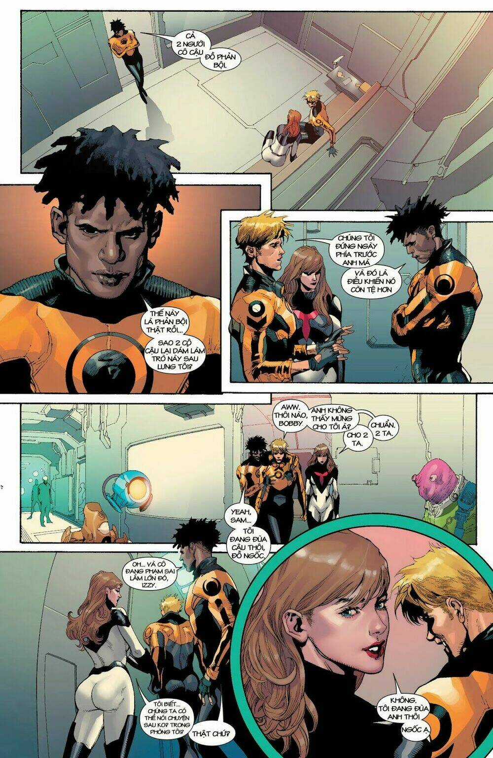 Avengers (2013) - Chapter 22 - Trang 8