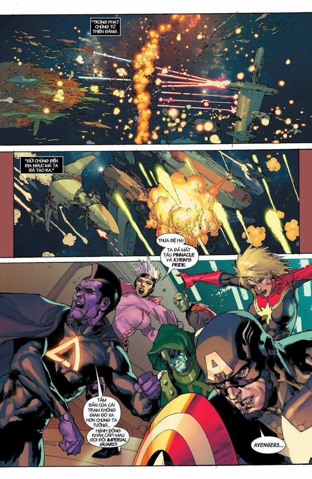 Avengers (2013) - Chapter 23 - Trang 14