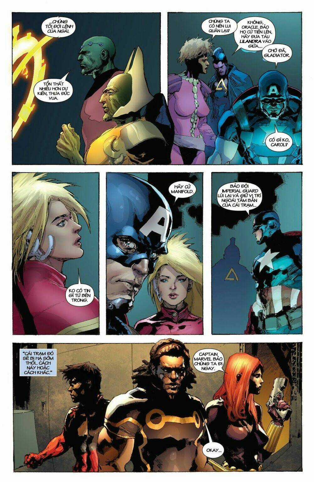 Avengers (2013) - Chapter 23 - Trang 16
