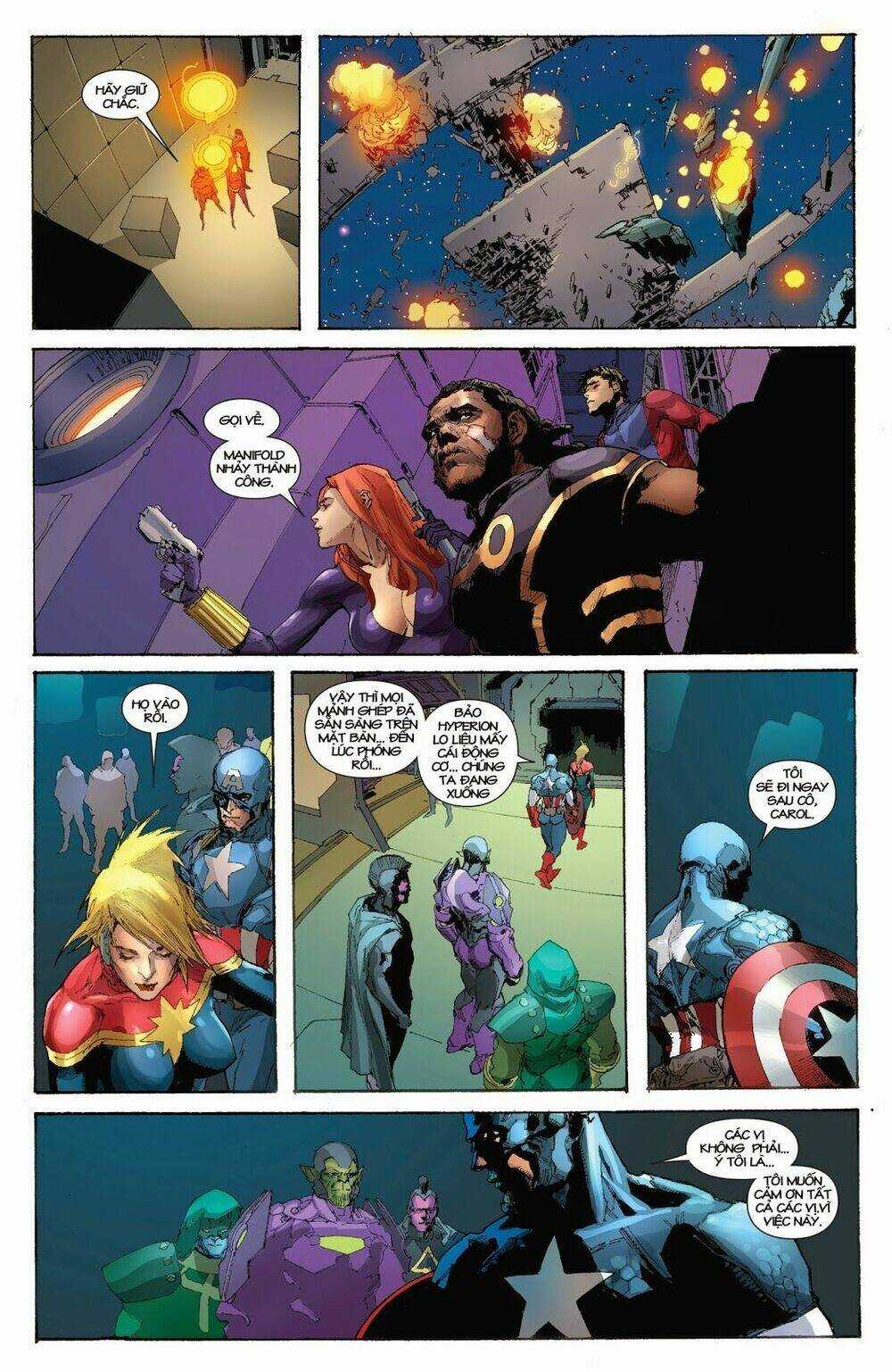 Avengers (2013) - Chapter 23 - Trang 17