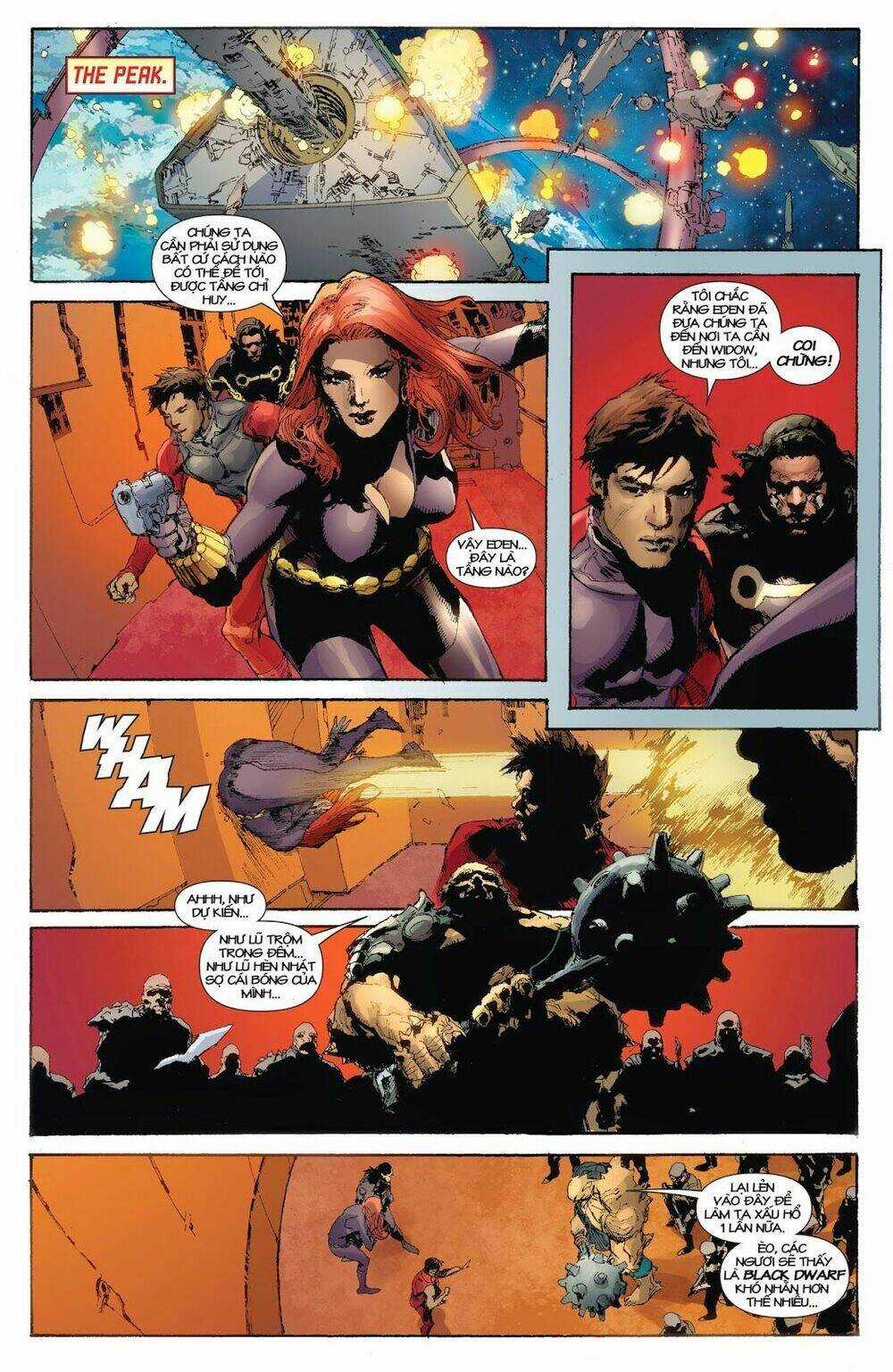 Avengers (2013) - Chapter 23 - Trang 19