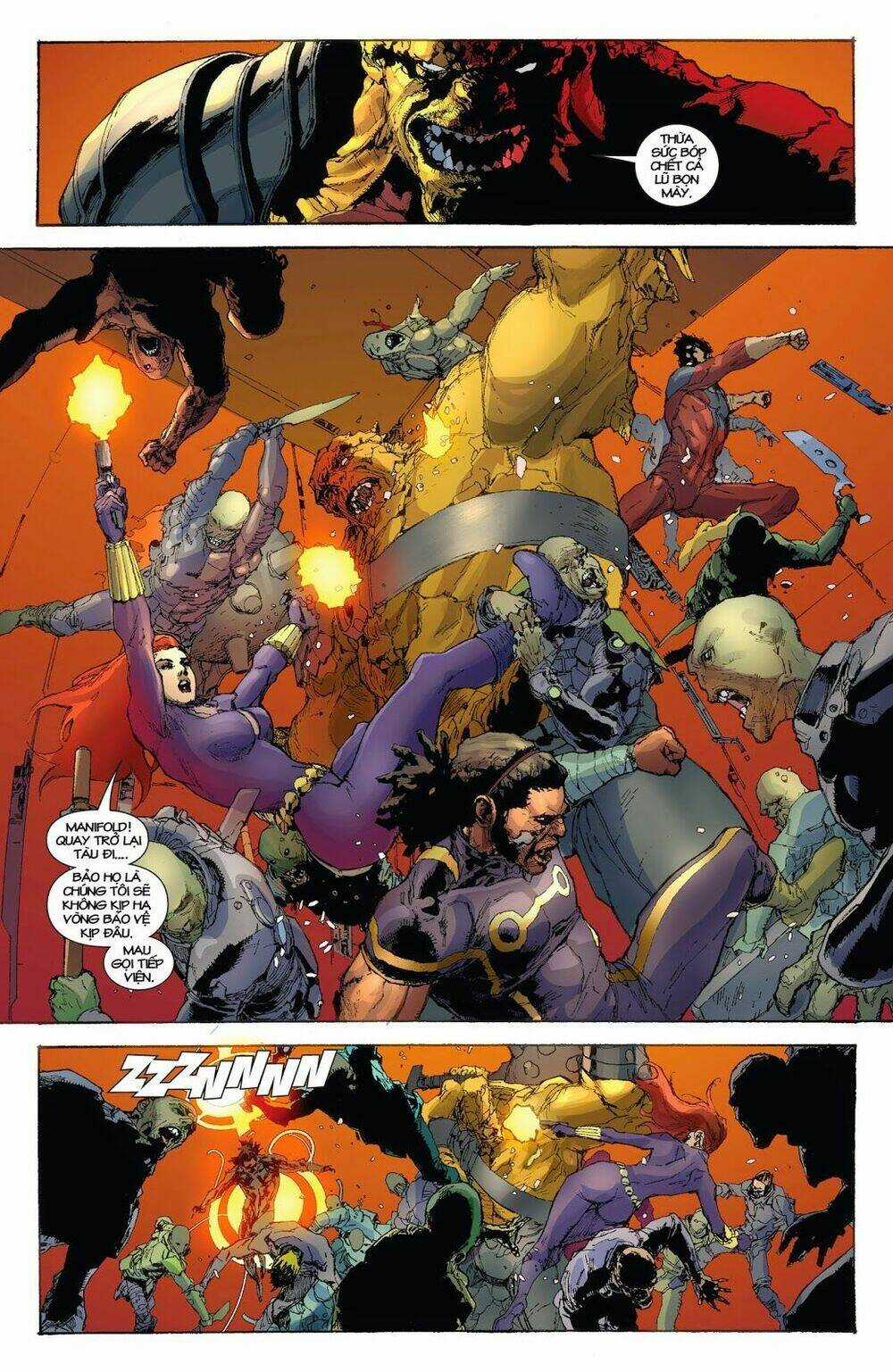 Avengers (2013) - Chapter 23 - Trang 20