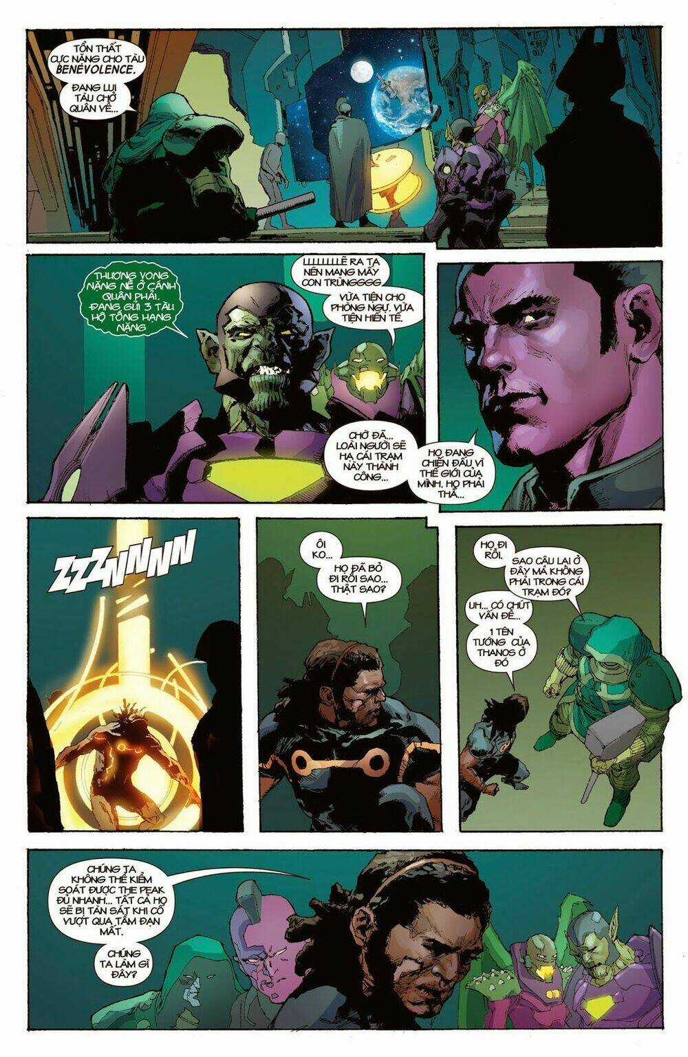 Avengers (2013) - Chapter 23 - Trang 21