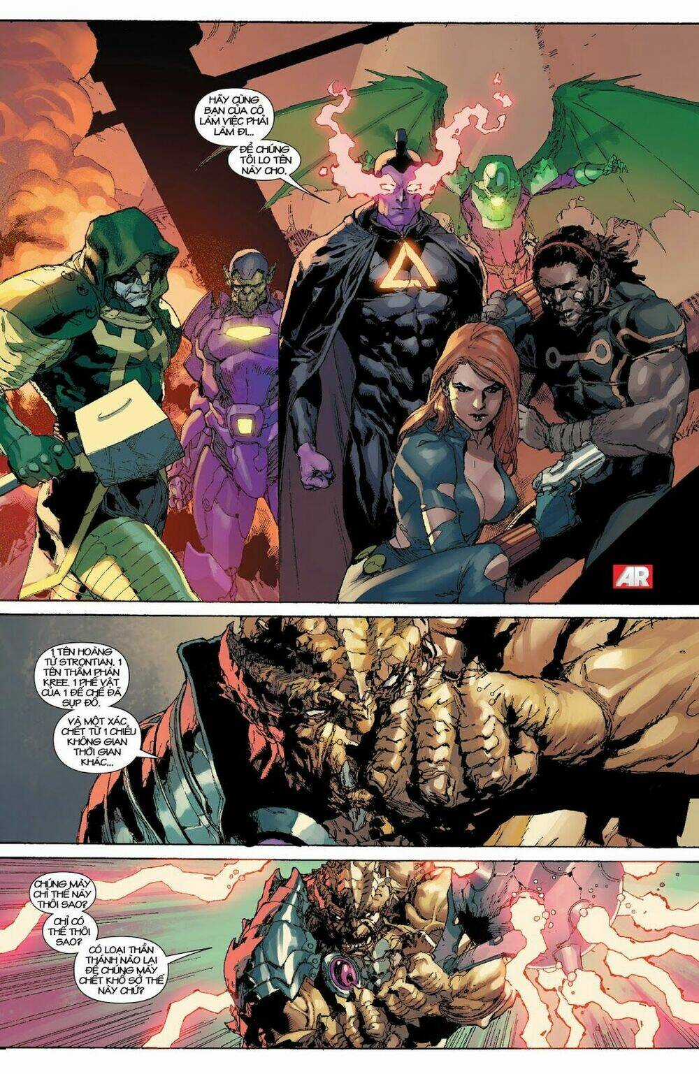 Avengers (2013) - Chapter 23 - Trang 23