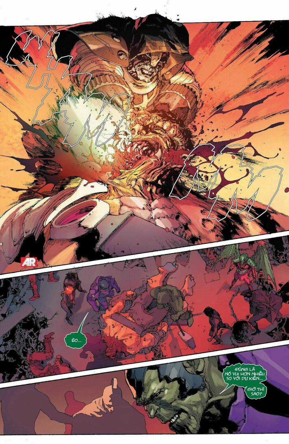 Avengers (2013) - Chapter 23 - Trang 26
