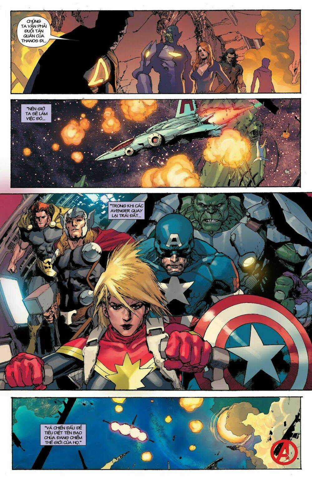 Avengers (2013) - Chapter 23 - Trang 27