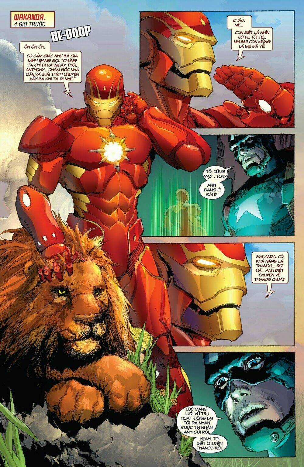 Avengers (2013) - Chapter 23 - Trang 7