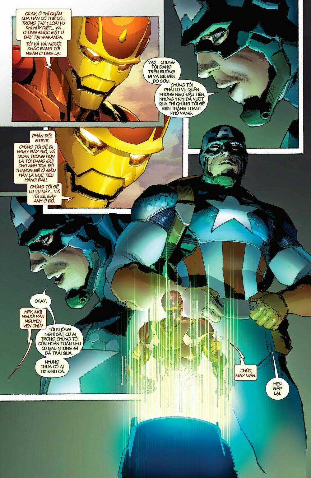 Avengers (2013) - Chapter 23 - Trang 8