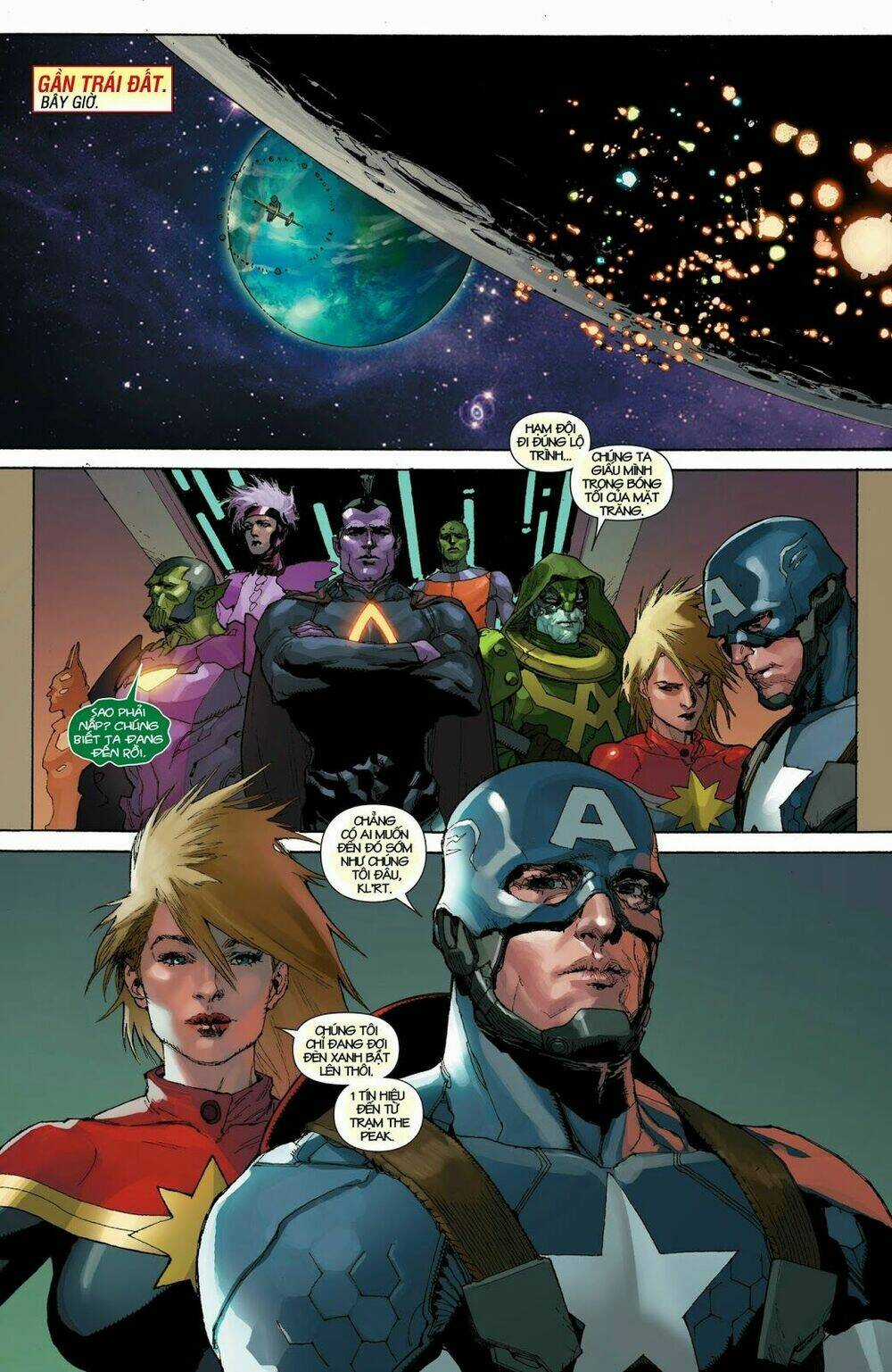 Avengers (2013) - Chapter 23 - Trang 10