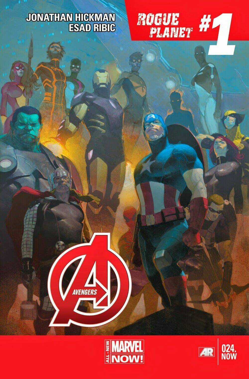Avengers (2013) - Chapter 24 - Trang 1
