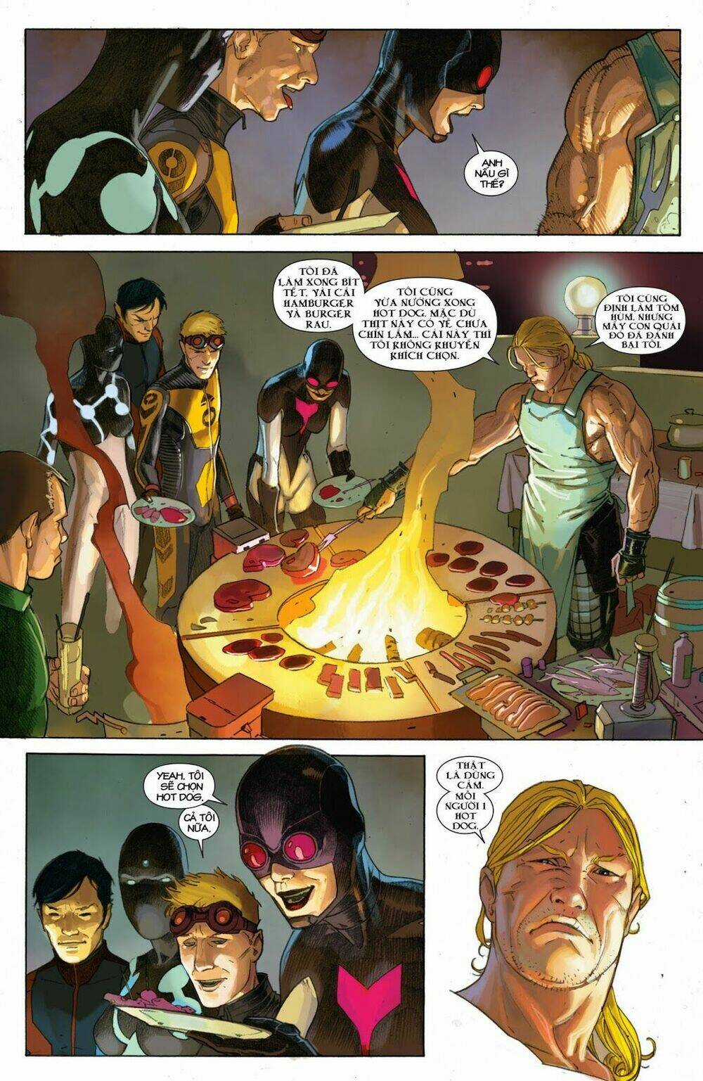 Avengers (2013) - Chapter 24 - Trang 12