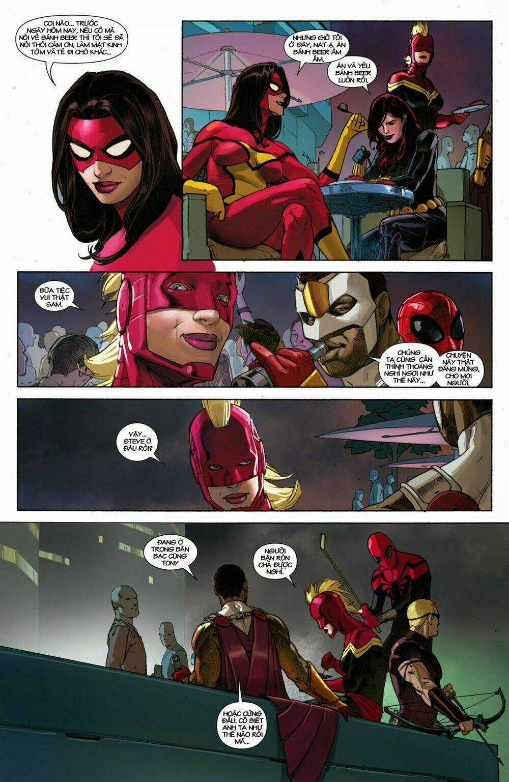 Avengers (2013) - Chapter 24 - Trang 14