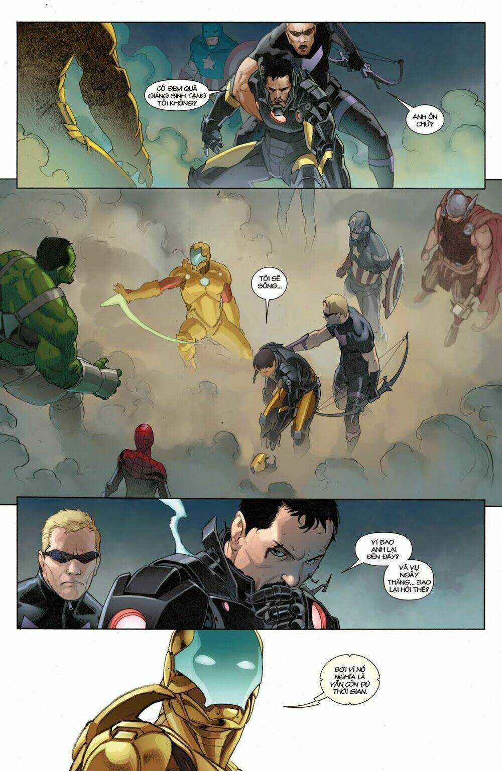 Avengers (2013) - Chapter 24 - Trang 20
