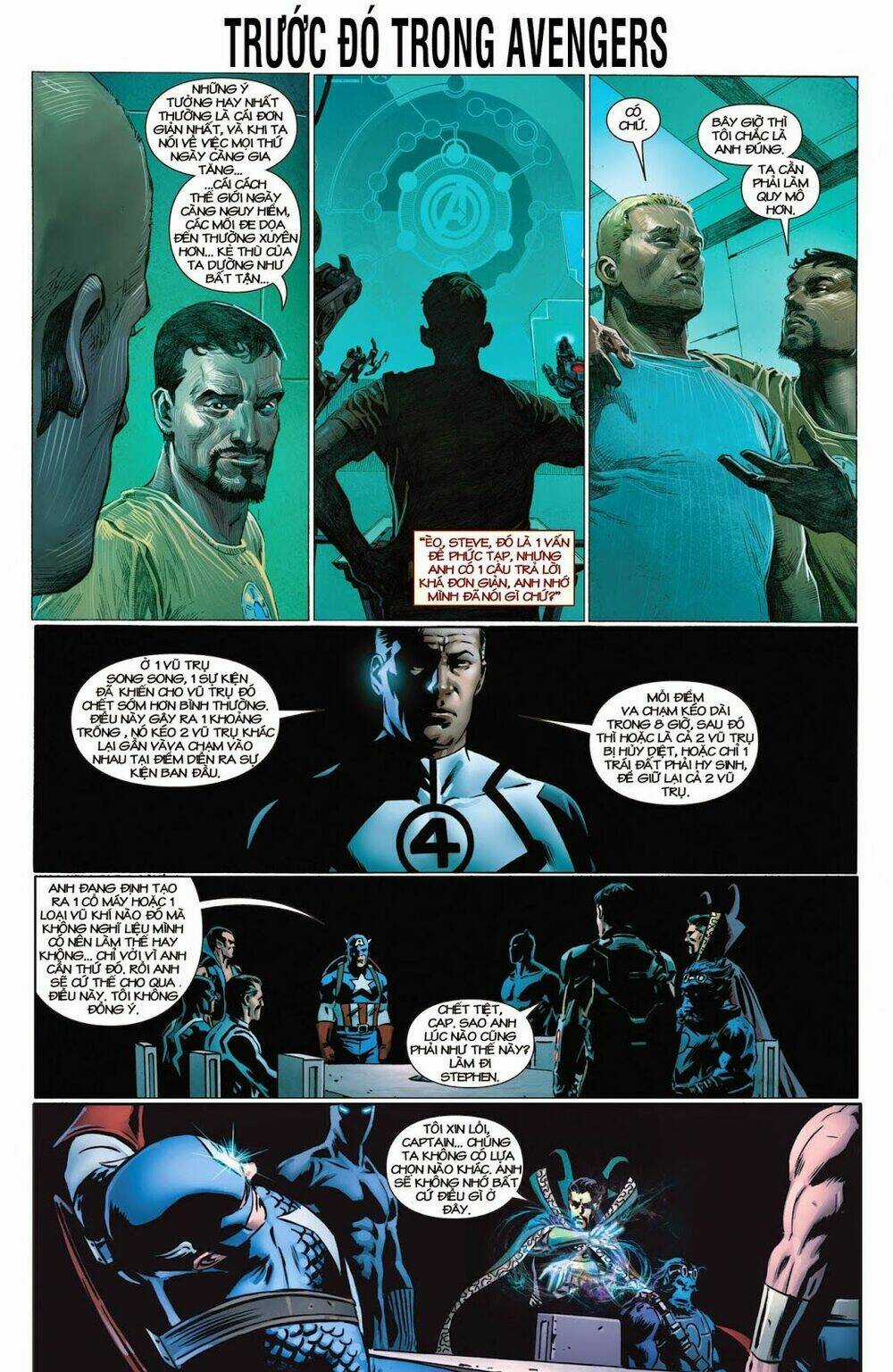 Avengers (2013) - Chapter 24 - Trang 3