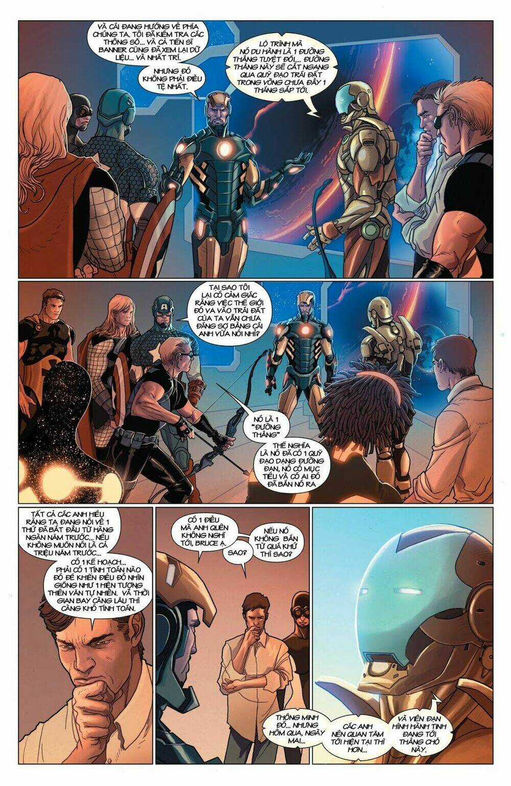 Avengers (2013) - Chapter 24 - Trang 22