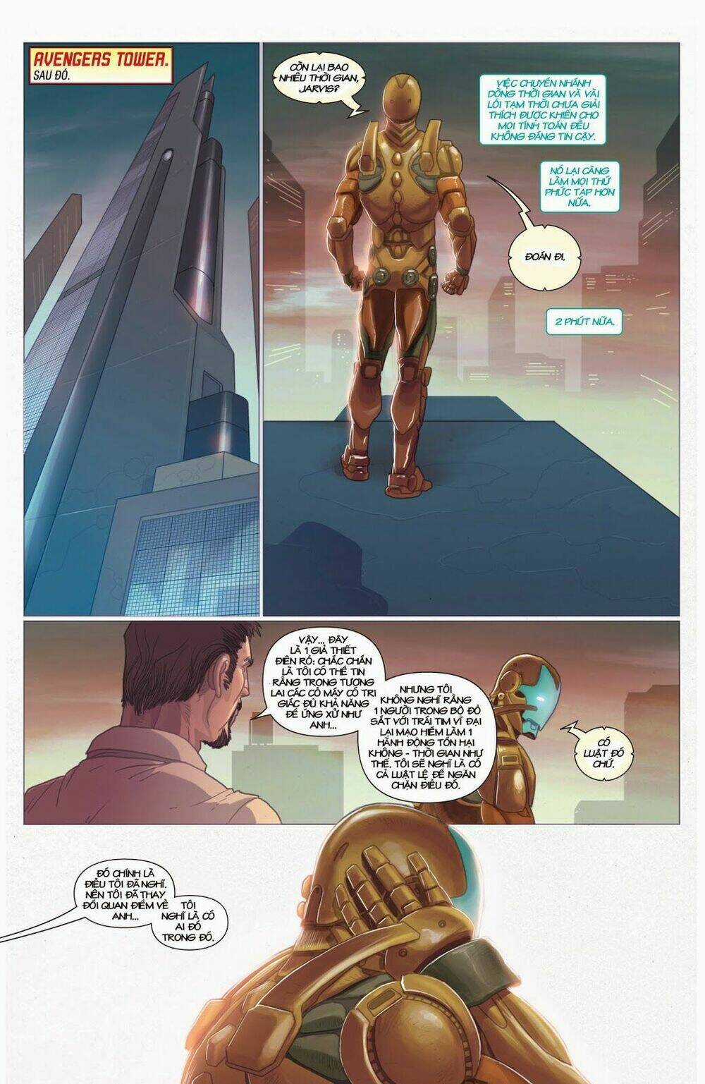 Avengers (2013) - Chapter 24 - Trang 33